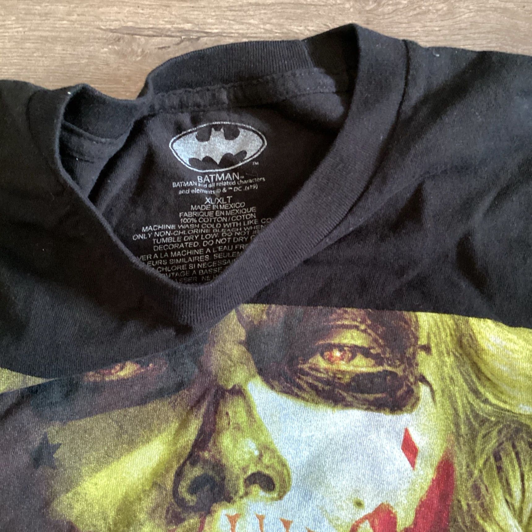 DC Comics BATMAN T-SHIRT Harley Quinn Damned 2 Graphic Print Adult XL Black DC Comics Mens Size US XL / EU 56 / 4 - 3 Thumbnail