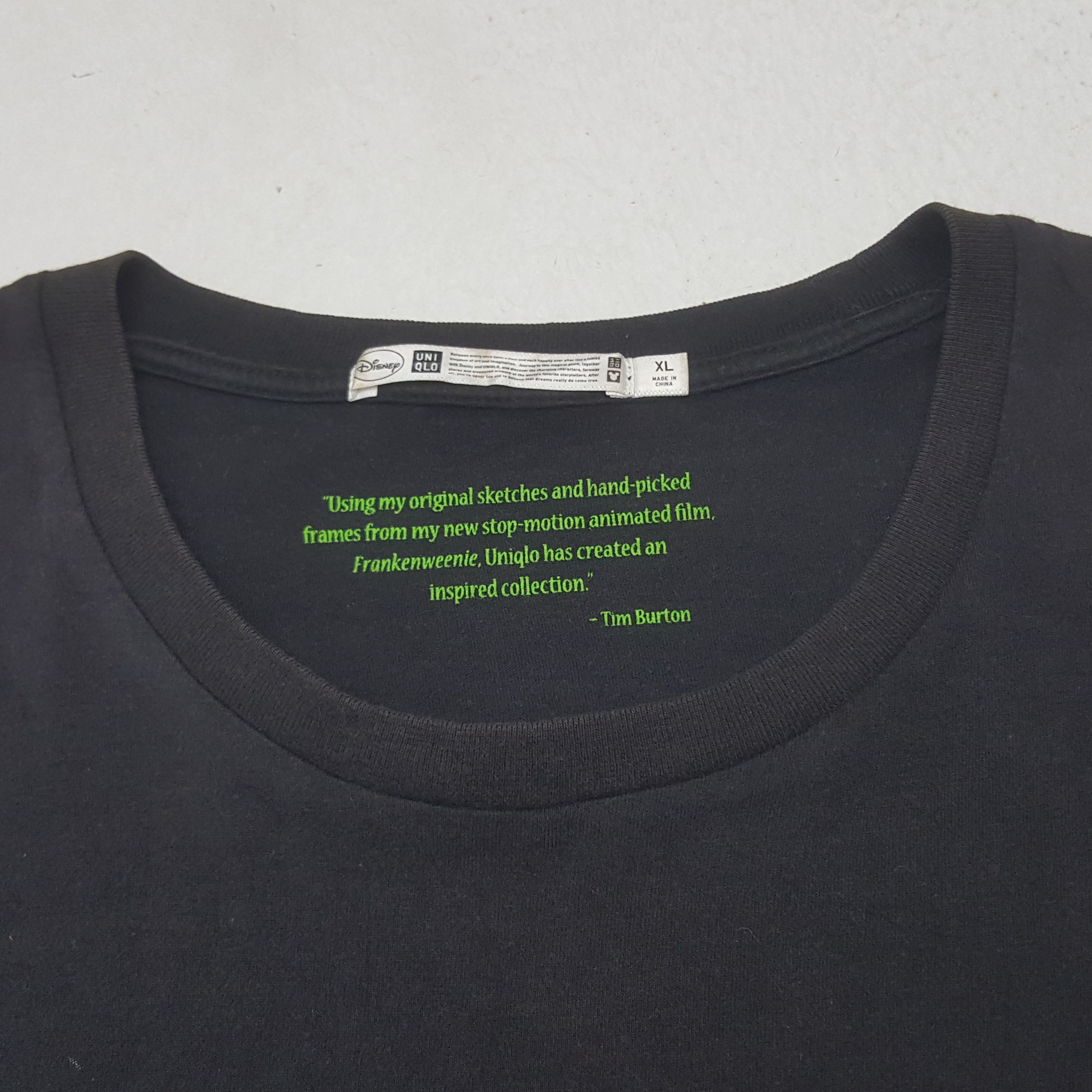Disney Vintage Tim Burton Nightmare Before Christmas Tshirt RR26 Size US XL / EU 56 / 4 - 4 Thumbnail