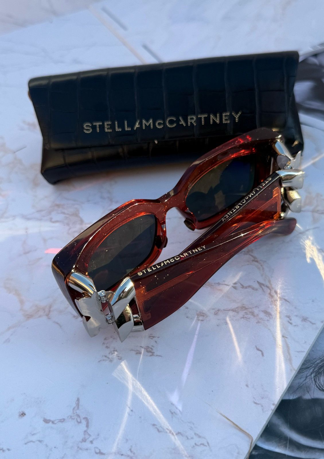 Stella McCartney Stella McCartney sunglasses SC400461 Size ONE SIZE - 1 Thumbnail