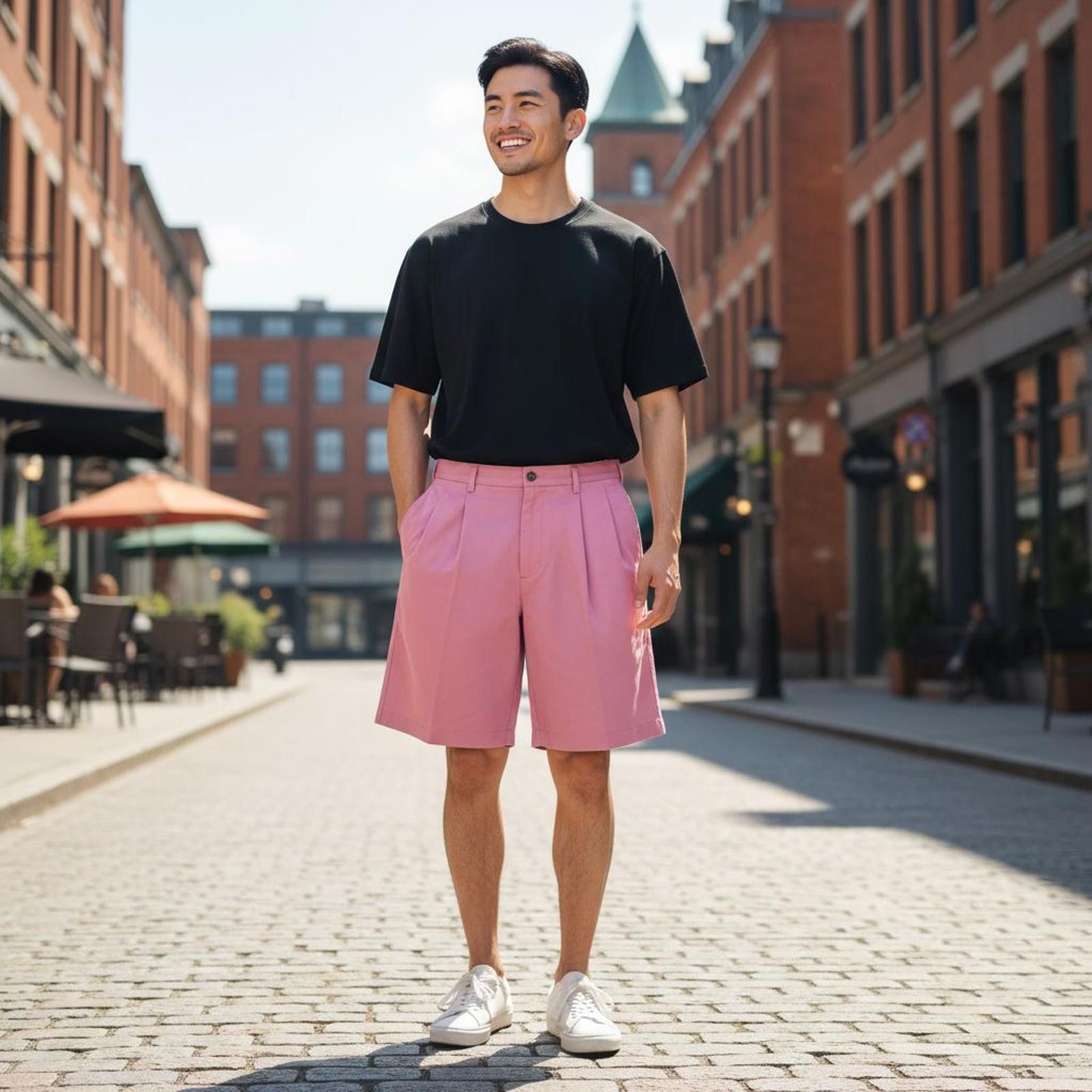 Jos. A. Bank Jos. A Bank Travelers Collection Non Iron Men's Shorts Size US 30 / EU 46 - 1 Thumbnail