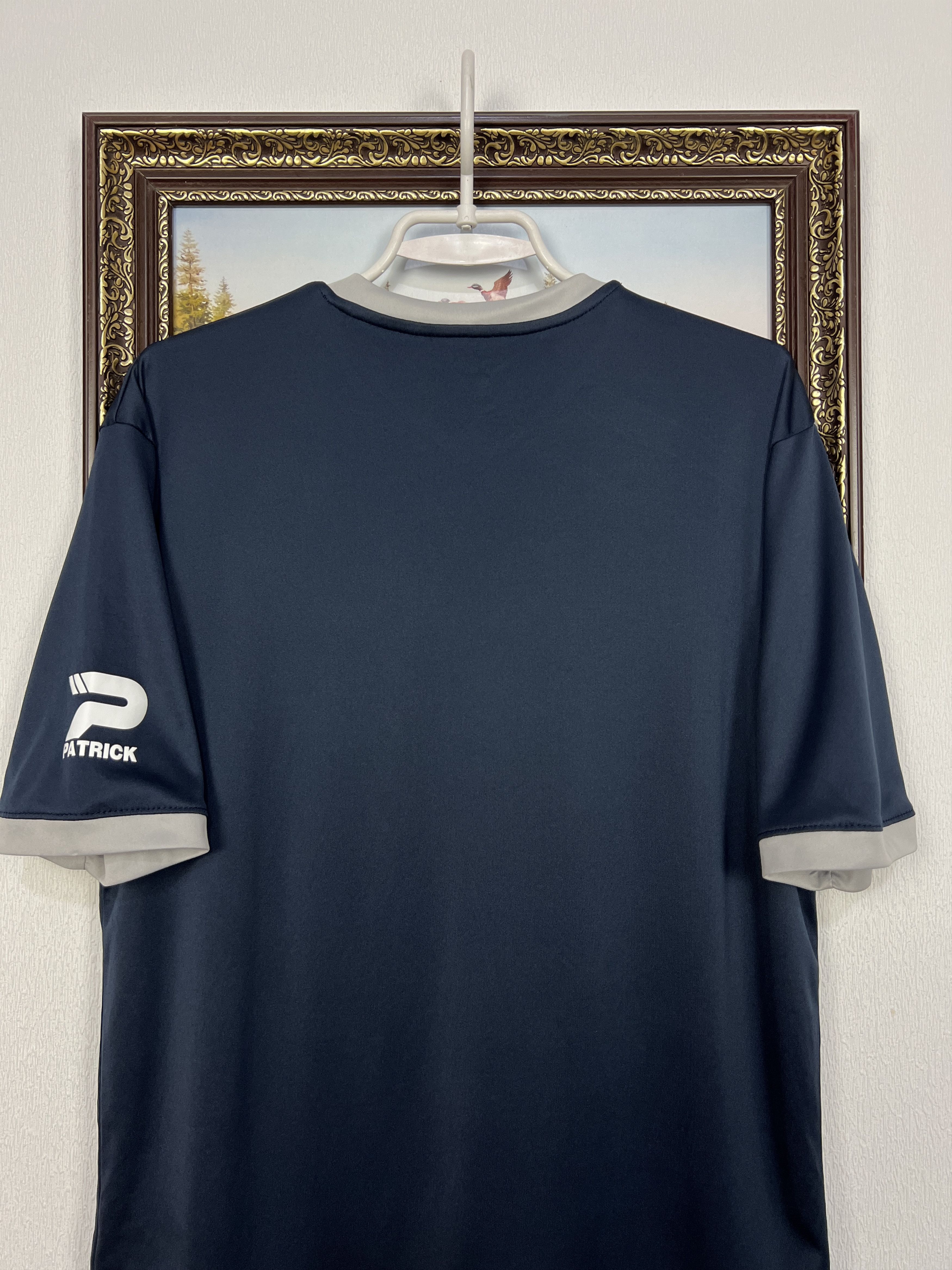 Vintage Excelsior Maassluis Football Shirt Soccer Blue Mens Jersey Size US L / EU 52-54 / 3 - 11 Thumbnail