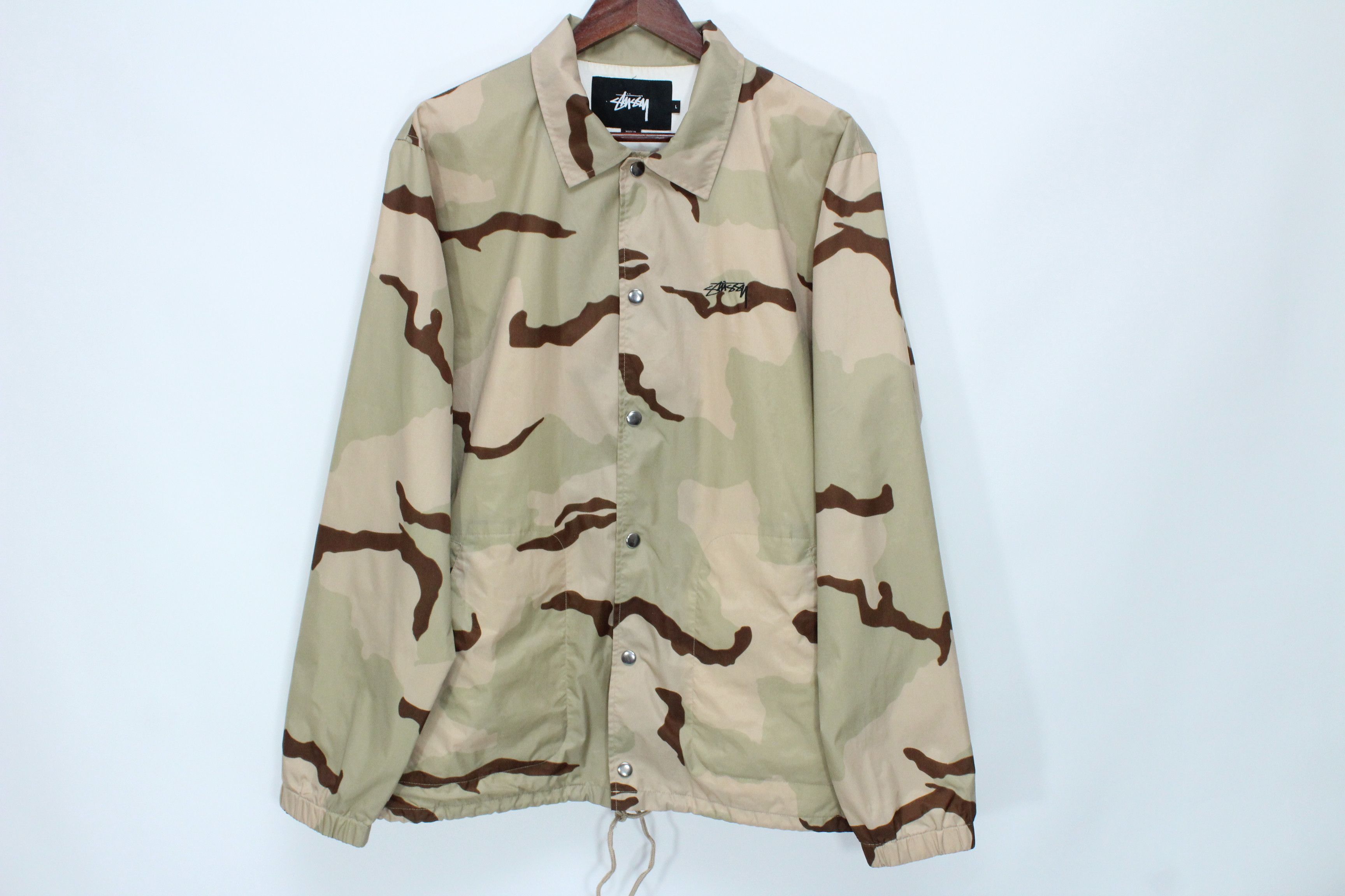 STUSSY 23SS TWILL MOTO ZIP JACKET M - メルカリ