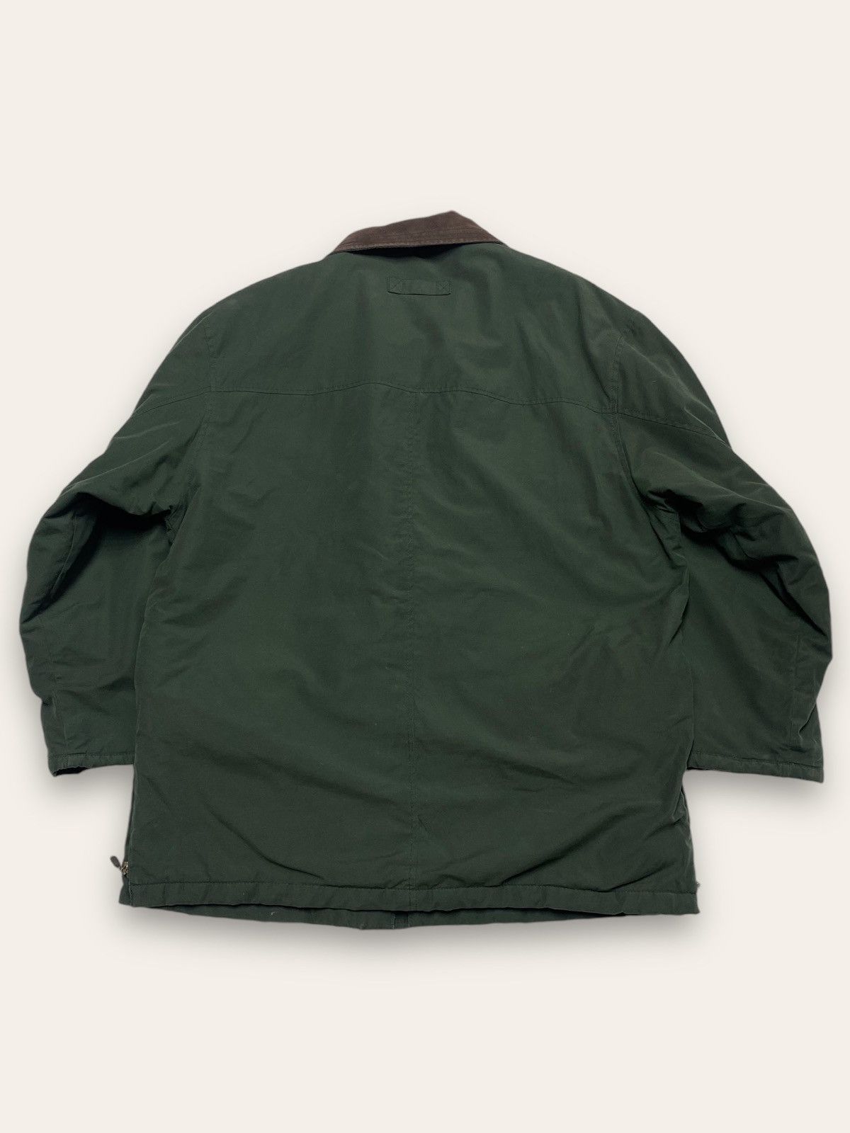 Baracuta Vintage BARACUTA Green Warm Winter Checkered Parka Jacket Size US XL / EU 56 / 4 - 11 Thumbnail