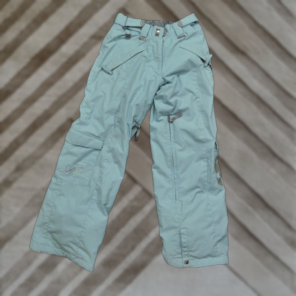 Vintage RIDE Snow pants Womens XS Blue 5 Series Ski Snow Size 26" / US 2 / IT 38 - 1 Thumbnail
