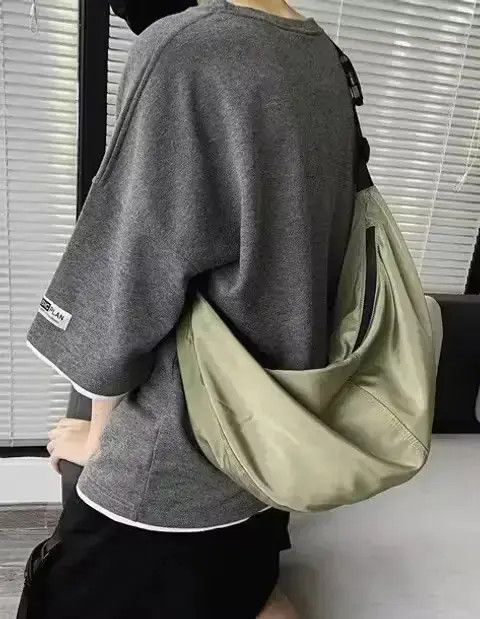 Individualized Shirts Fashion hip hop side shoulder bag messenger bag belt bag Size ONE SIZE - 2 Thumbnail