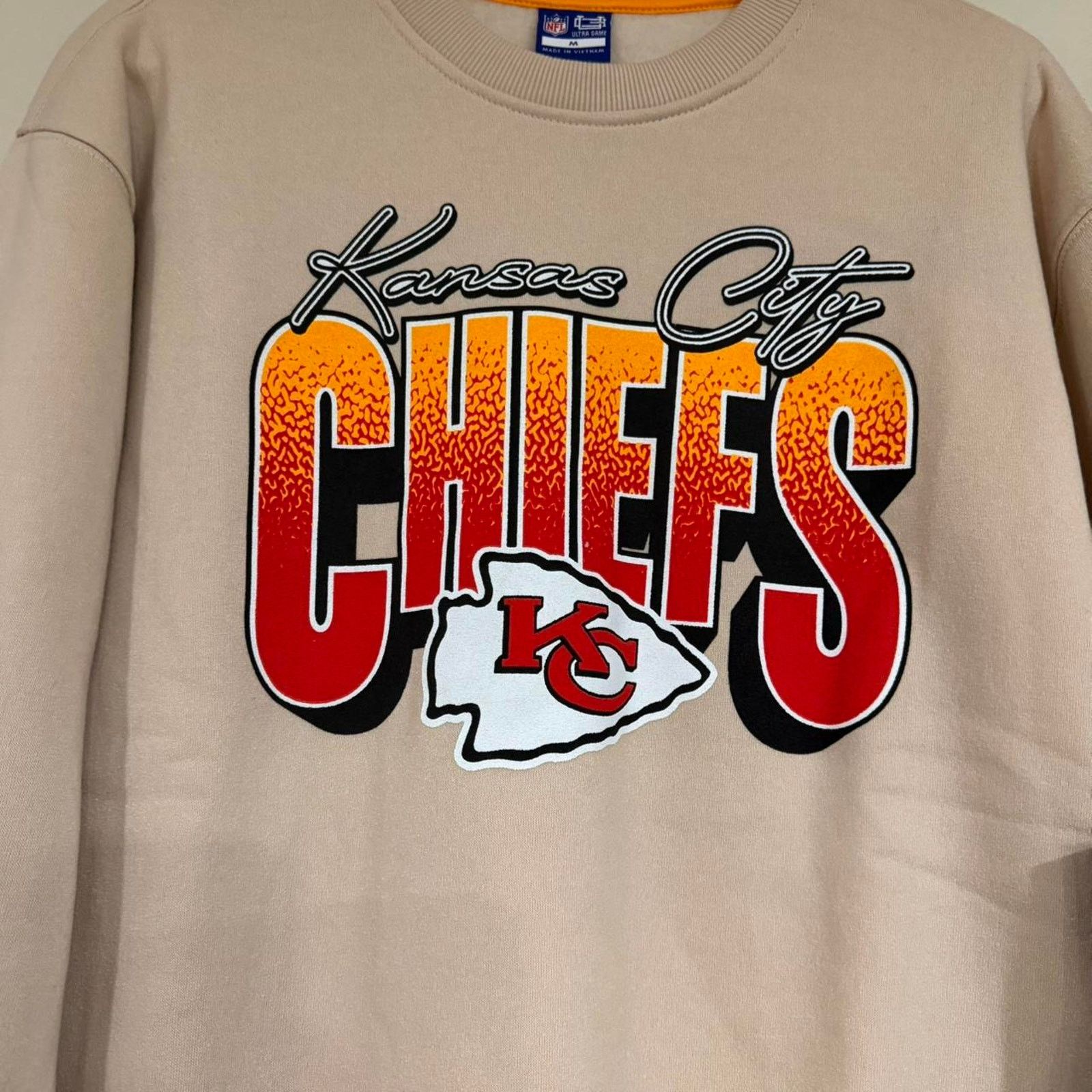 NFL Kansas City Chiefs Crewneck Sweatshirt Size US M / EU 48-50 / 2 - 2 Thumbnail