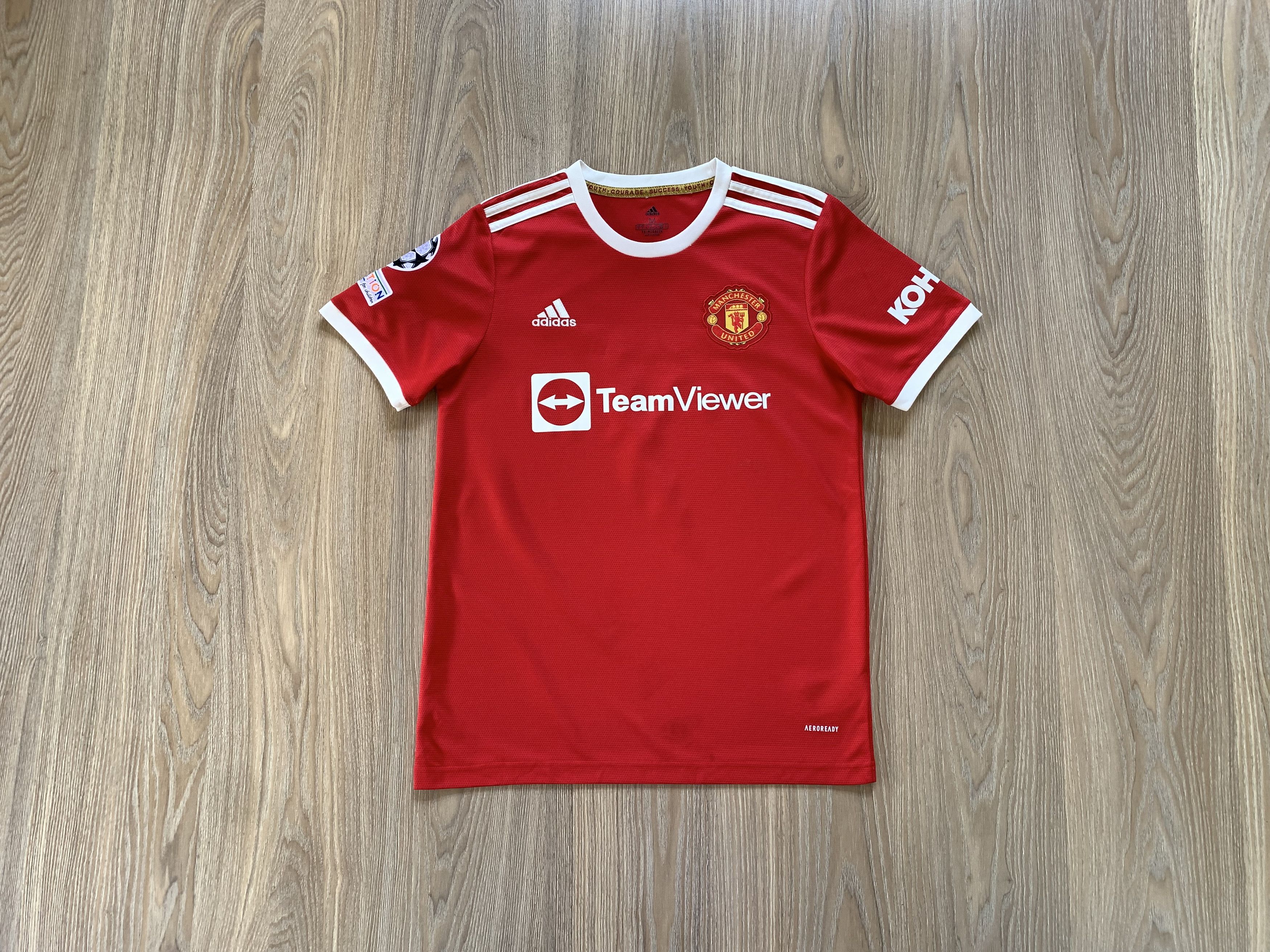 Adidas Adidas Manchester United Ronaldo 7 Jersey 2021-2022 Size US M / EU 48-50 / 2 - 1 Thumbnail