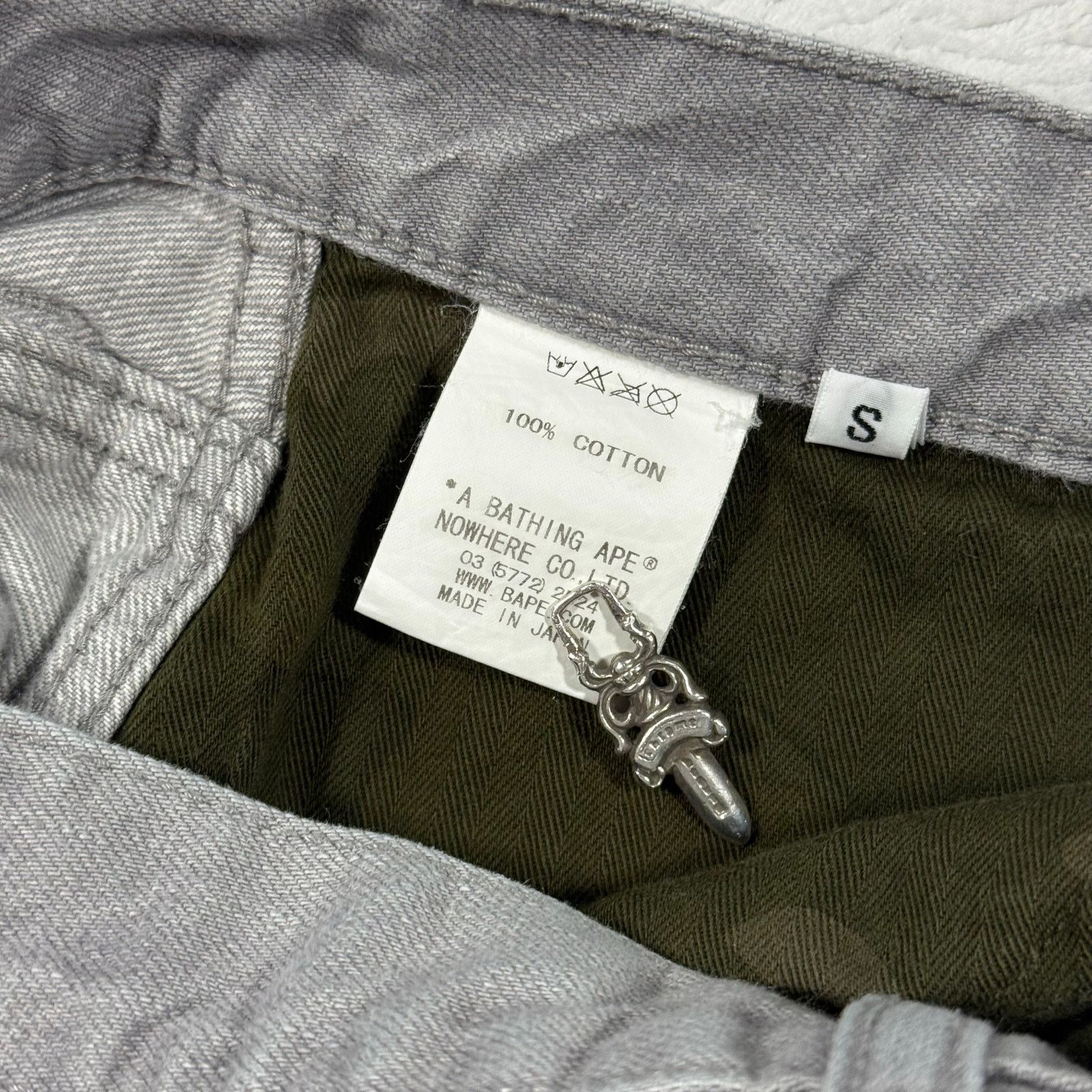 Bape × Nigo Authentic Bape 2000’s Champion Logo Jeans 30 Size US 30 / EU 46 - 5 Thumbnail