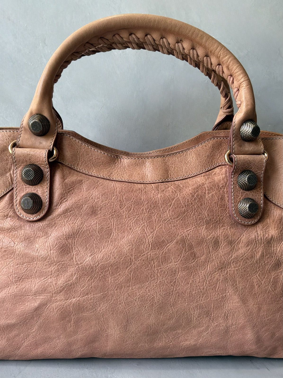 Balenciaga Balenciaga - Giant 21 Bronze - Classic City - Salmon Pink Size ONE SIZE - 14 Thumbnail
