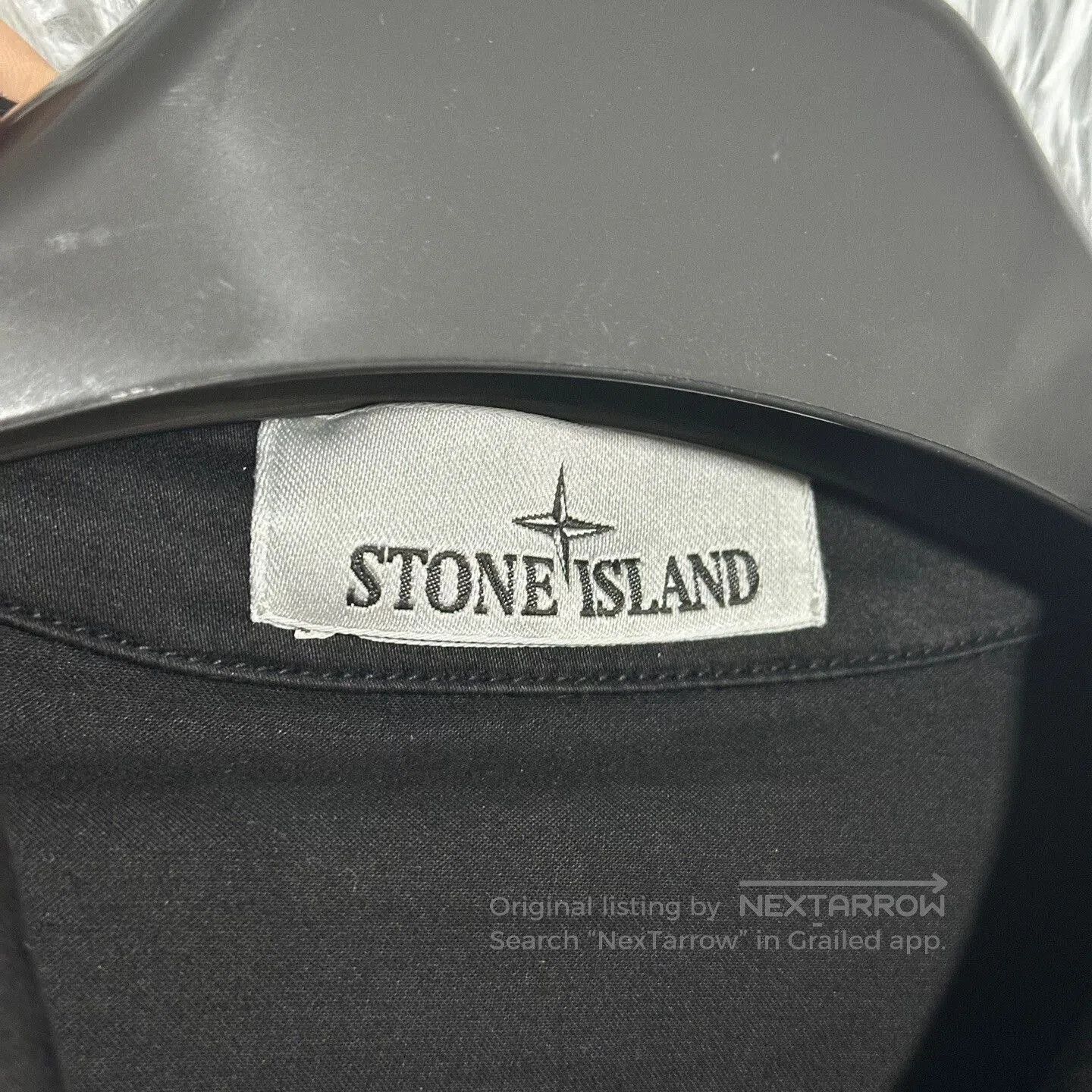 Stone Island stone island double pocket work jacket black. Size US M / EU 48-50 / 2 - 5 Thumbnail
