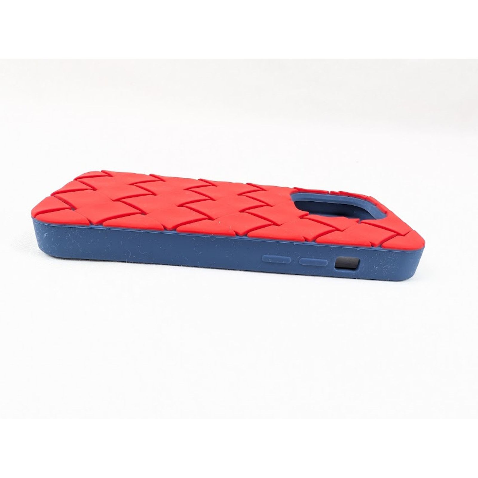 Bottega Veneta o1rshd1 Q:2 / Size: OS / iPhone 14 Pro Case in Red/Blue Size ONE SIZE - 5 Thumbnail