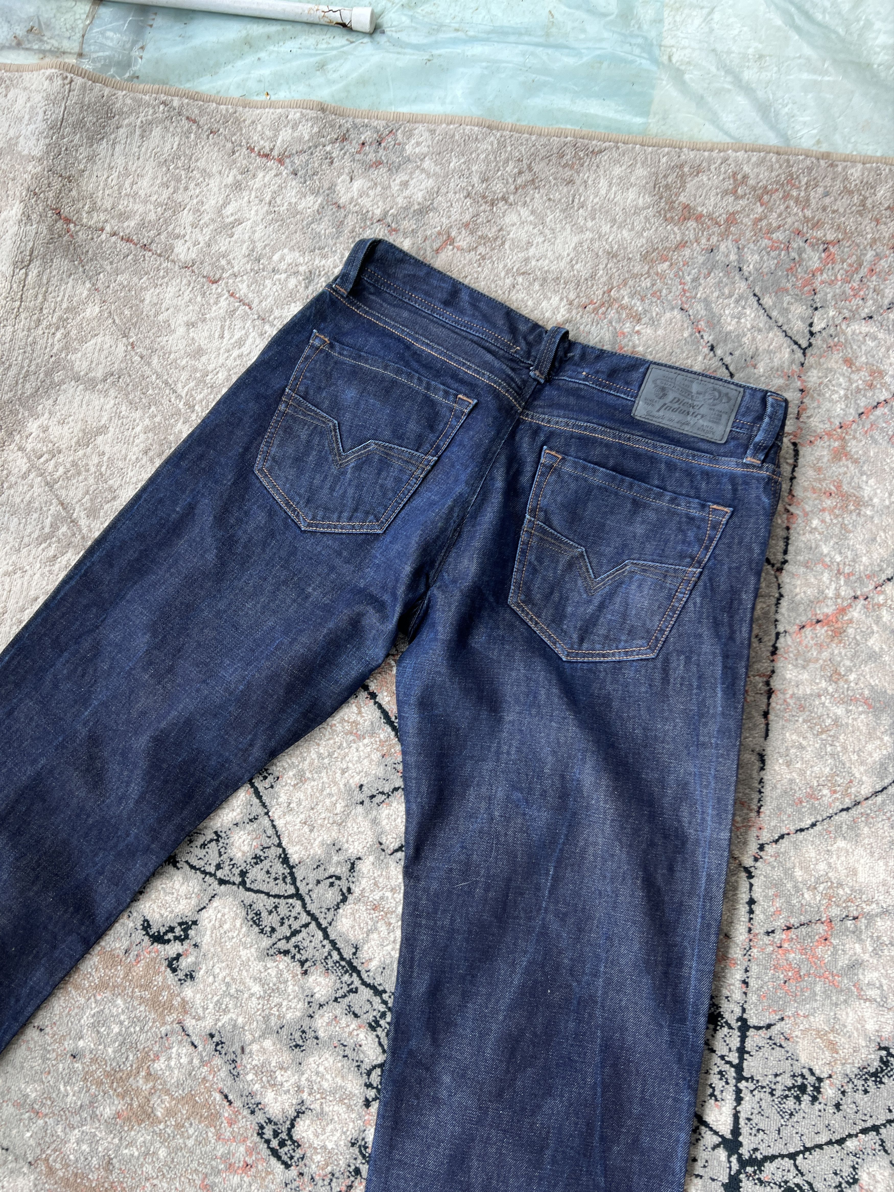 Diesel Diesel Larkee Jeans Size US 36 / EU 52 - 13 Thumbnail