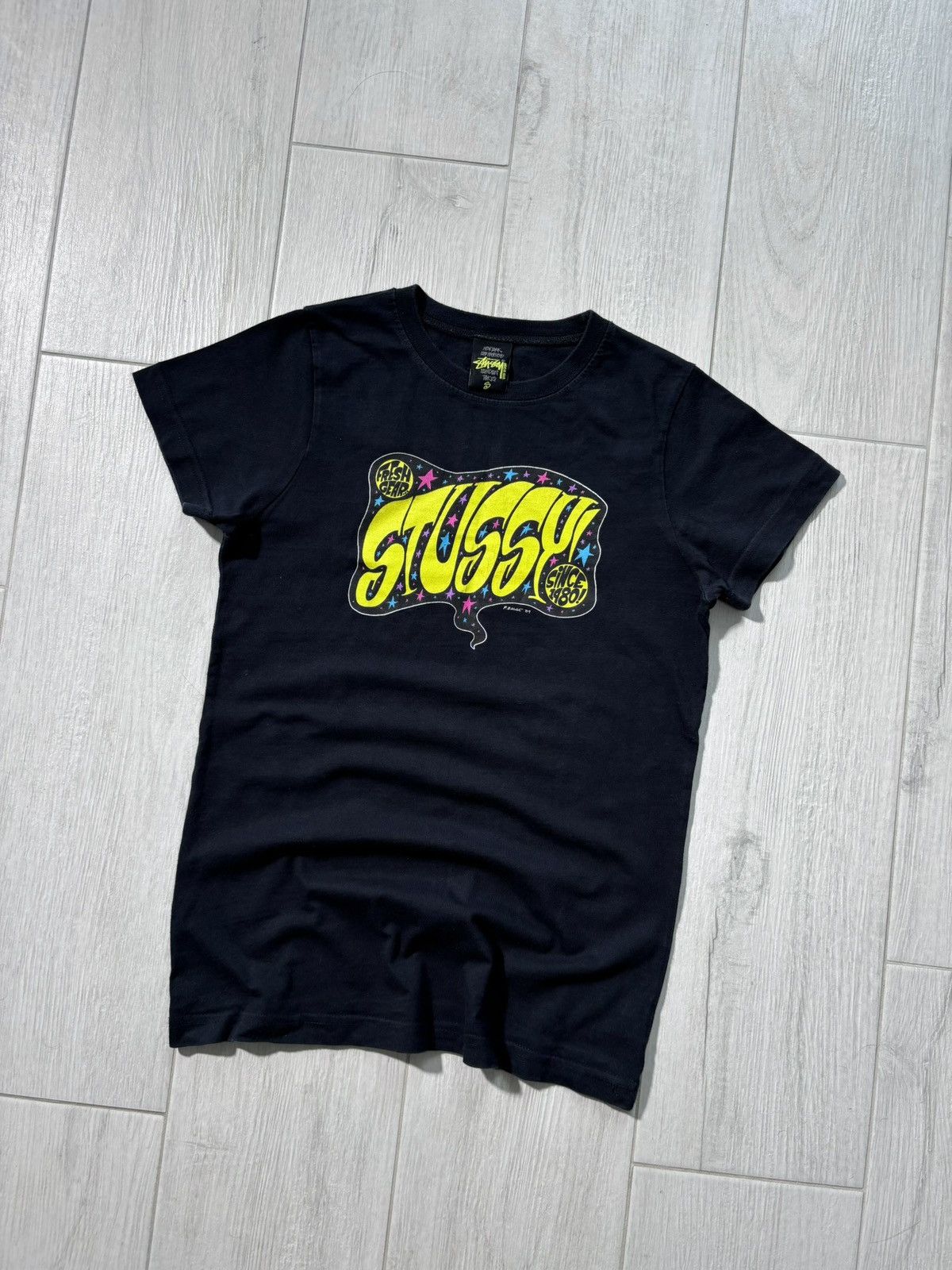 Stussy Stussy Peter Bagge Tshirt Rare Y2K Size S / US 4 / IT 40 - 1 Thumbnail