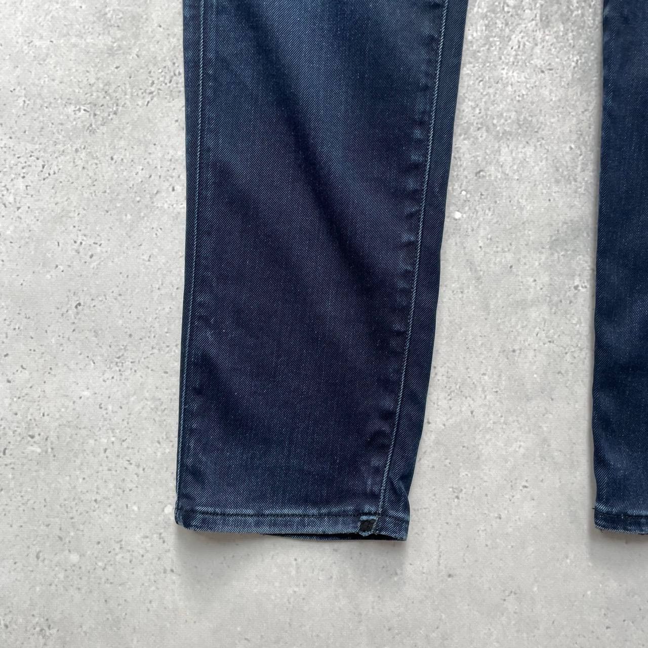 G-Star G-Star Raw Revend Super Slim Stretch Jeans Blue Dark Aged Size US 32 / EU 48 - 16 Thumbnail