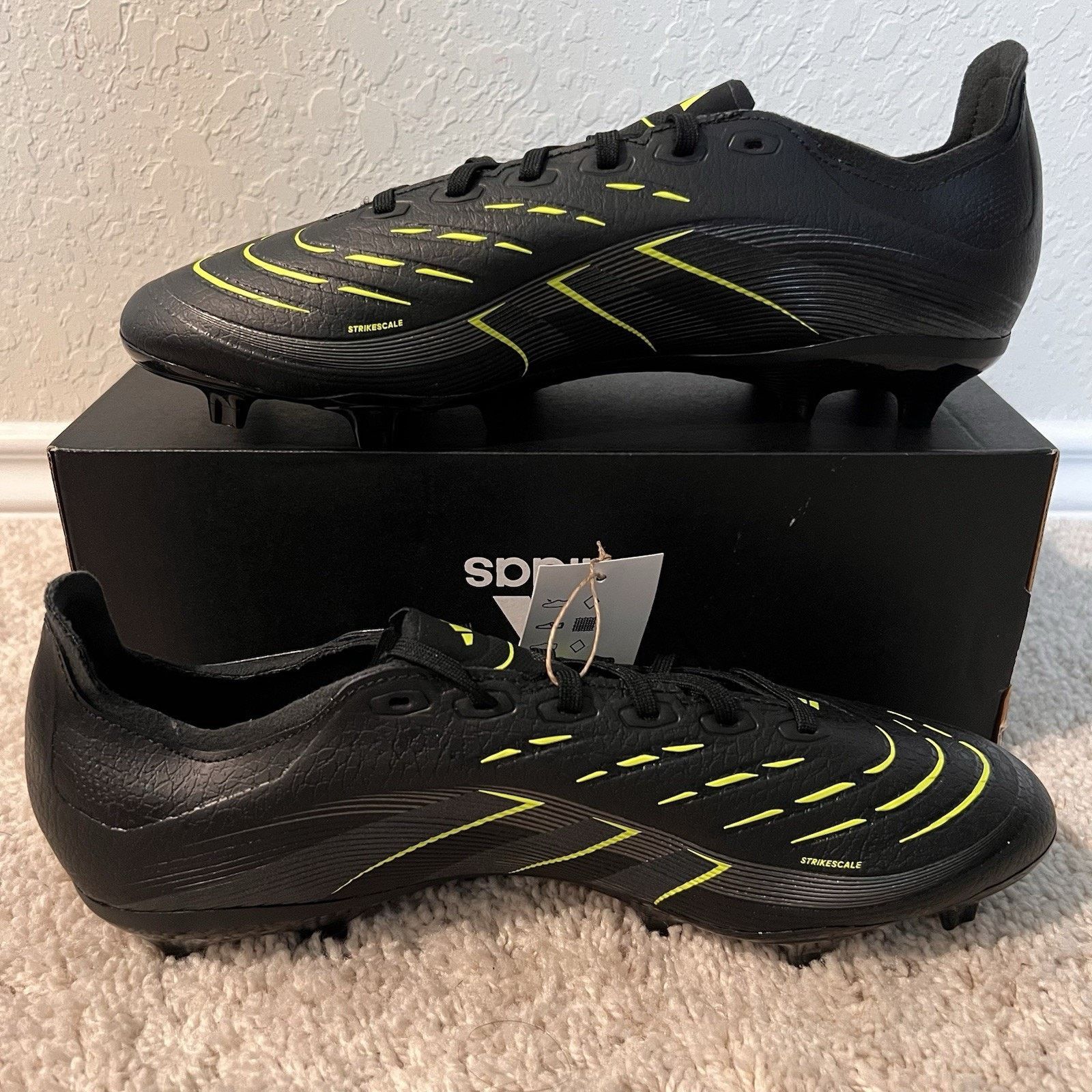Adidas Adidas Predator League FT FG/MG Soccer Cleats Size 9.5 NWT Size US 9.5 / EU 42-43 - 2 Thumbnail