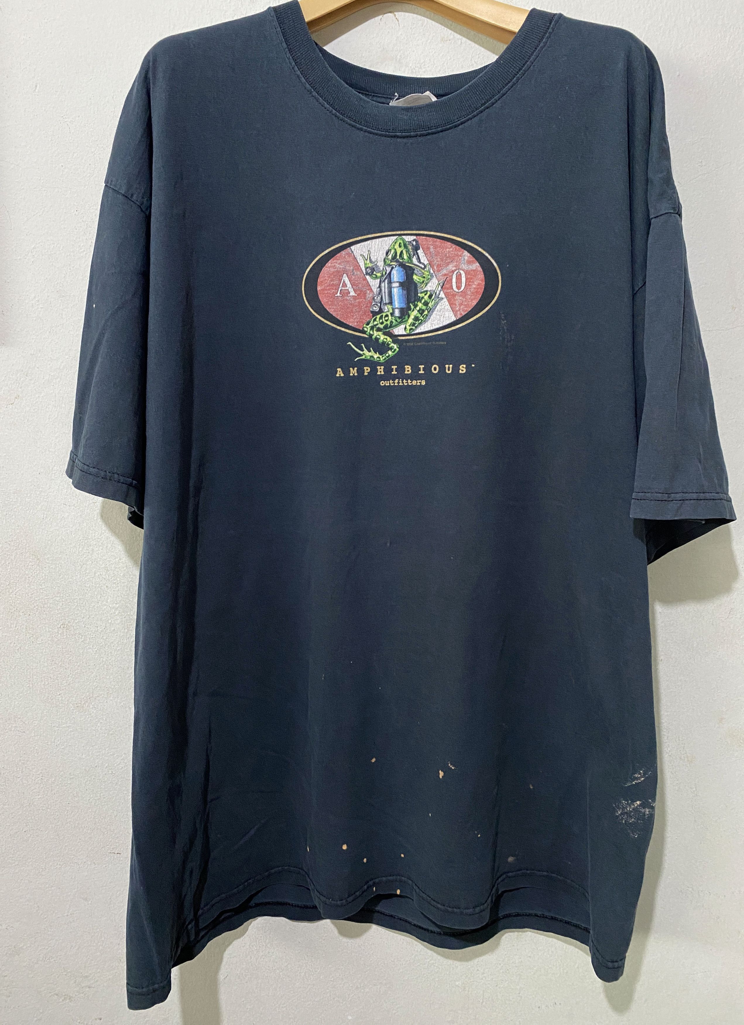 Vintage Vintage 2002 Nitrogen Narcosis Shirt Size US XL / EU 56 / 4 - 4 Thumbnail