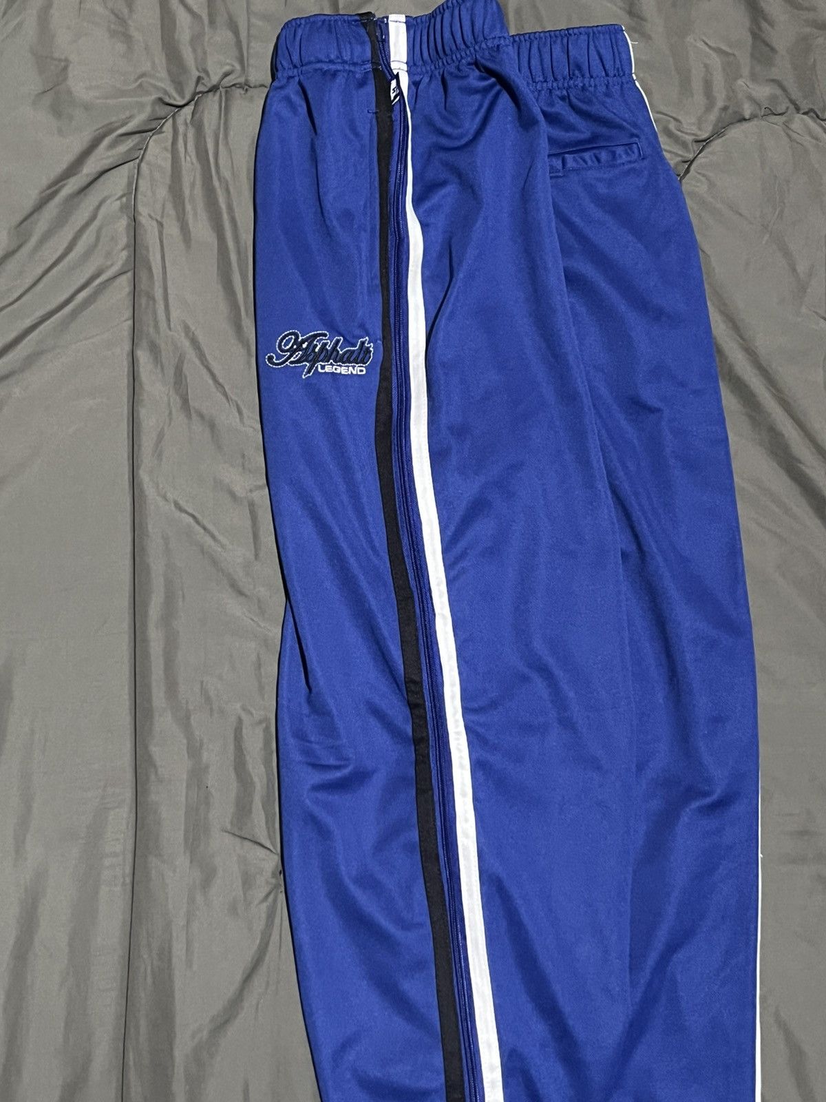 Asphalt Blue Asphalt Track Pants Fully Zipable Size US 32 / EU 48 - 6 Thumbnail