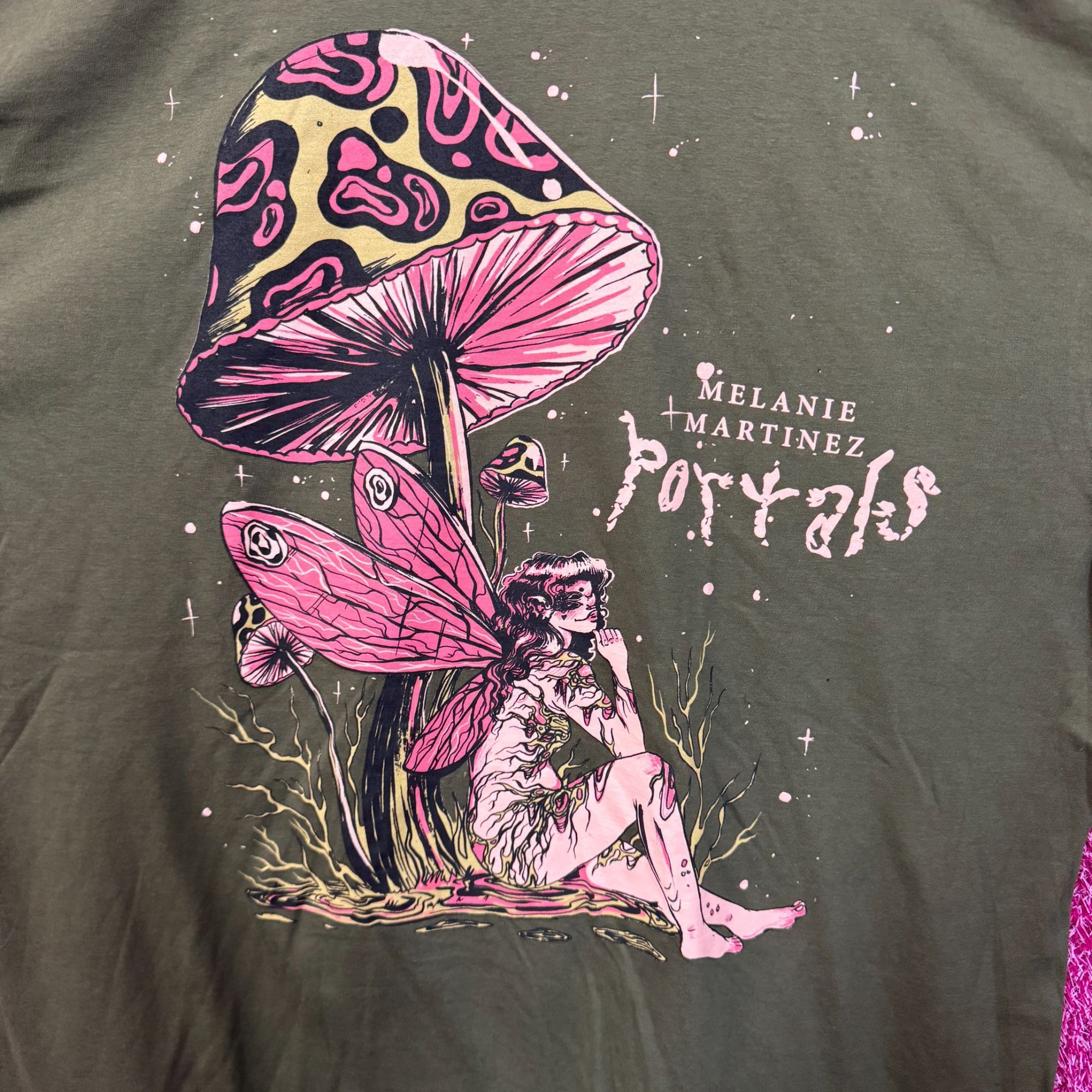 Other Melanie Martinez Portals Mushroom Pixie Electro-Pop Tee XXL Size US XXL / EU 58 / 5 - 2 Thumbnail