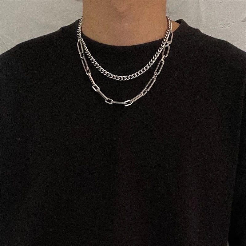 Other Double Stitching Necklace Size ONE SIZE - 1 Thumbnail