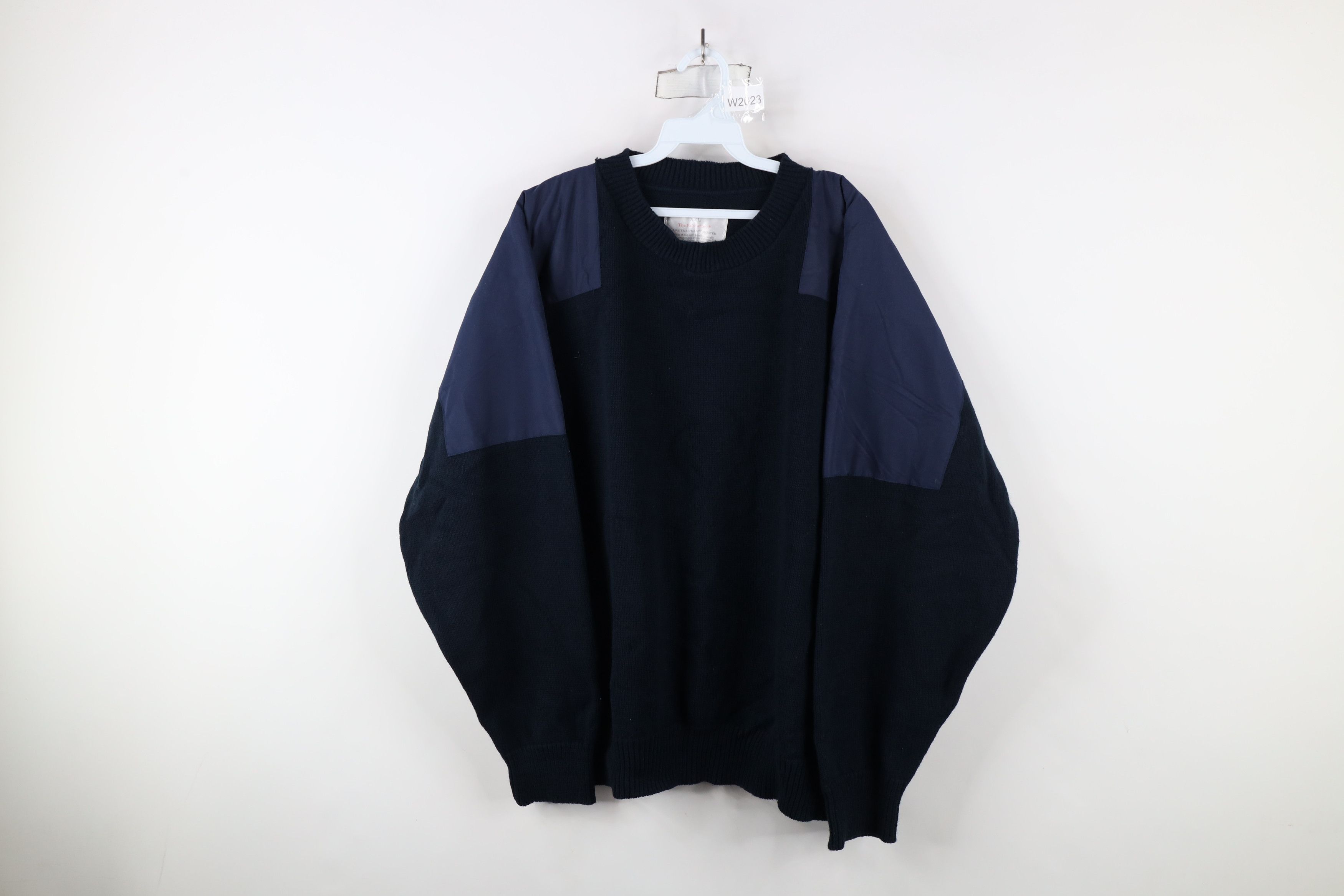 Vintage Vintage 90s Rainswetter Sweater Pullover Jacket Swacket USA Size US XXL / EU 58 / 5 - 1 Thumbnail