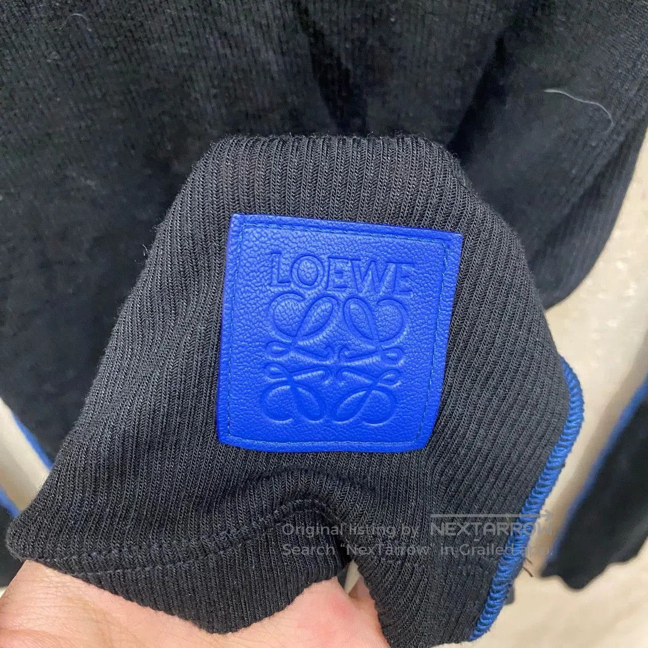 Loewe Loewe Black Logo Stitch Knit Sweater. Size US M / EU 48-50 / 2 - 4 Thumbnail