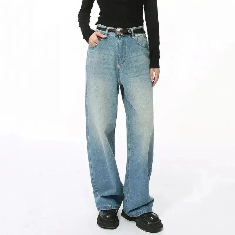 Japanese Brand Casual Bottom Straight Denim Size US 32 / EU 48 - 5 Thumbnail