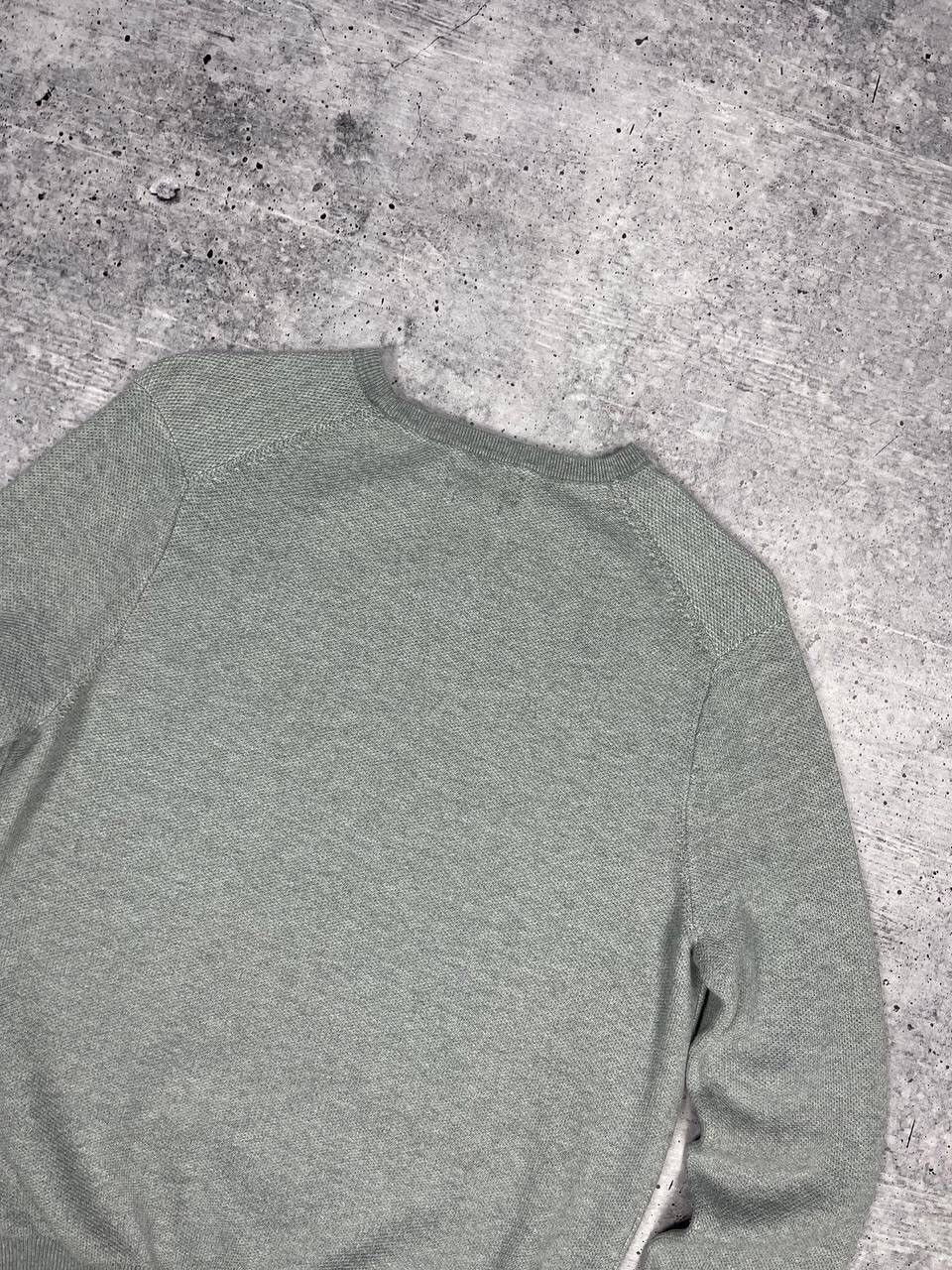 Polo Ralph Lauren × Vintage Vintage Polo Ralph Lauren Grey Logo Y2K Style Casual Sweater Size US M / EU 48-50 / 2 - 12 Thumbnail