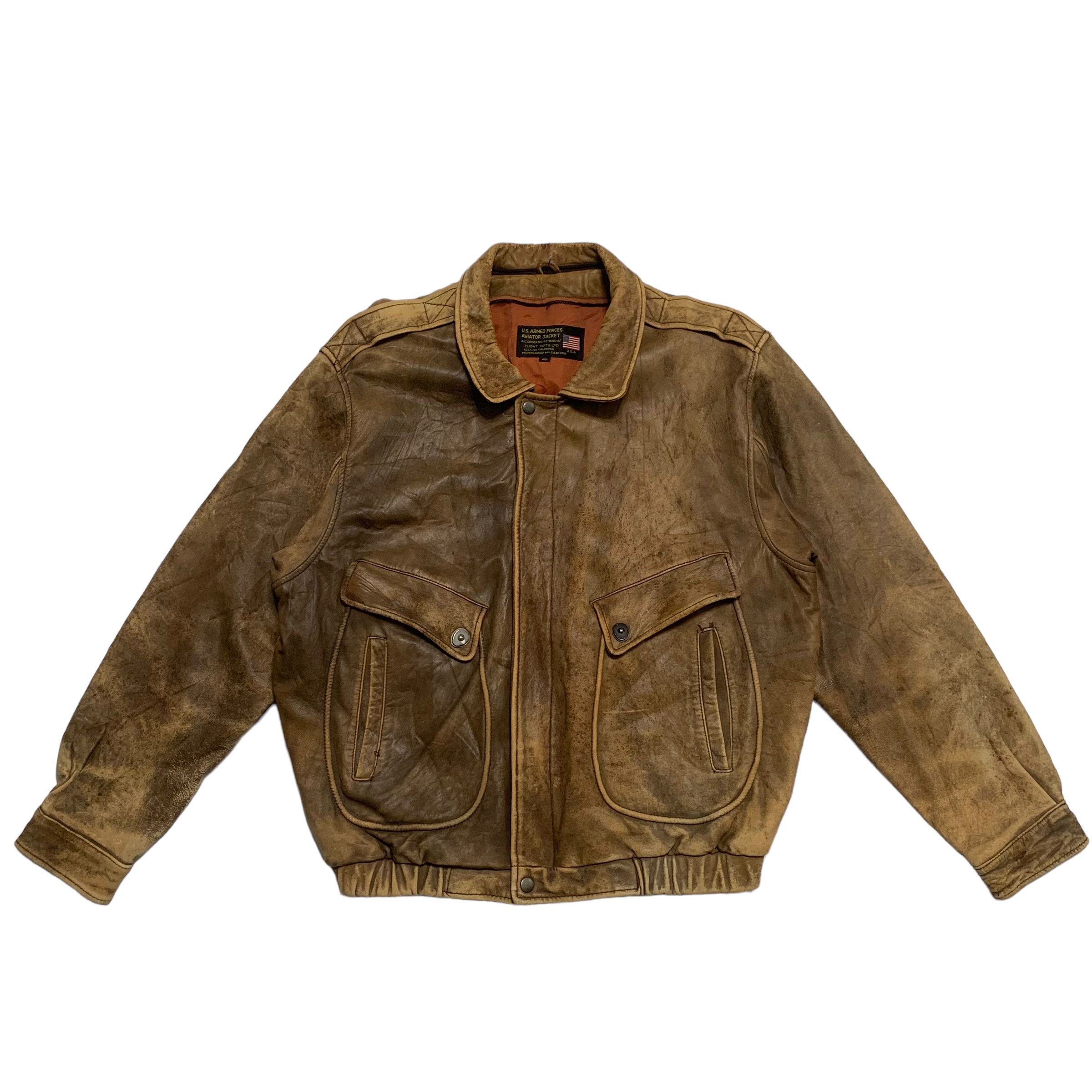 Vintage Vintage 80s La Matta Brown Leather Jacket – Italian Retro
