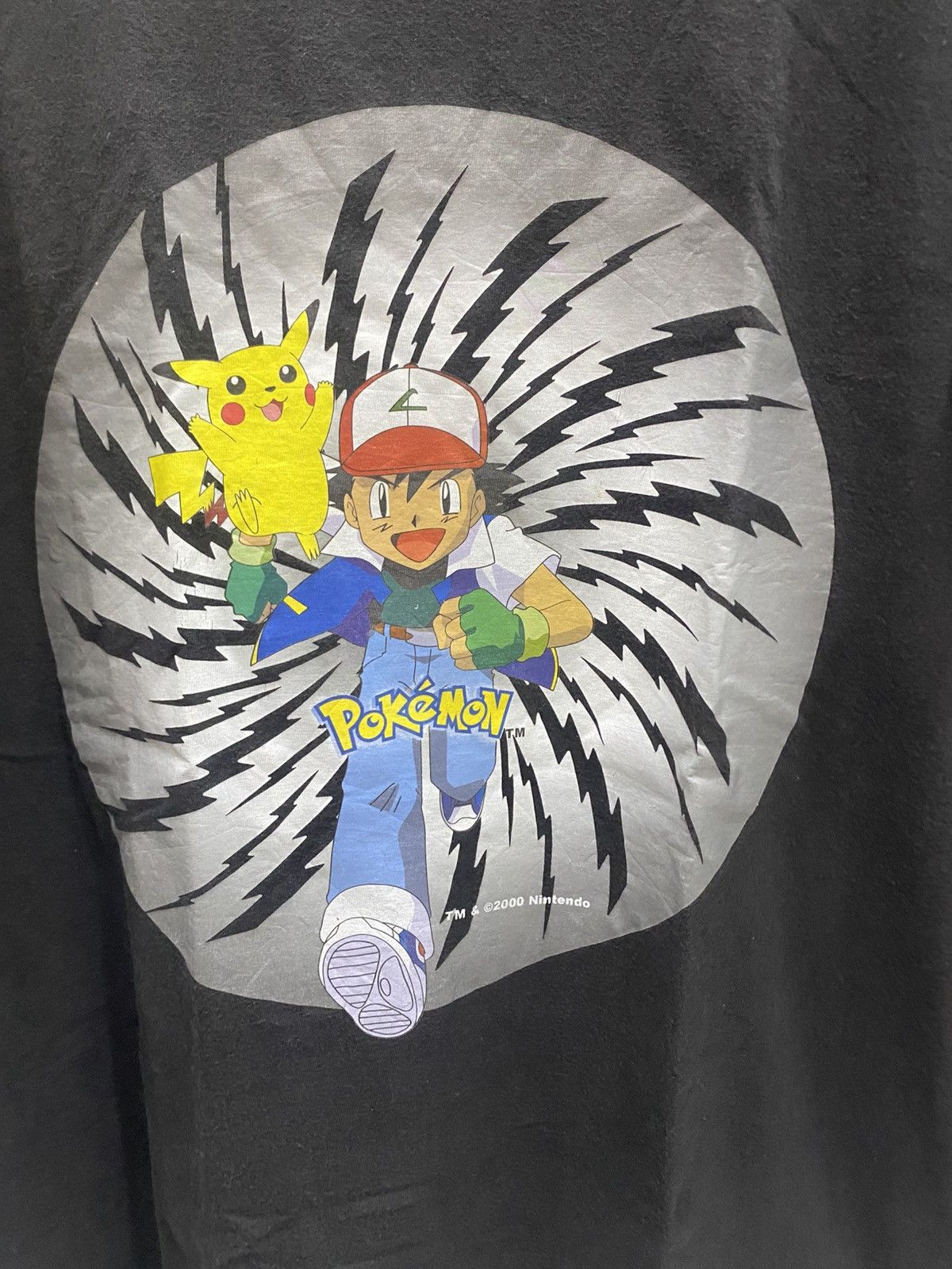 Pokemon VINTAGE POKEMON 2000 NINTENDO TEES Size US M / EU 48-50 / 2 - 2 Thumbnail