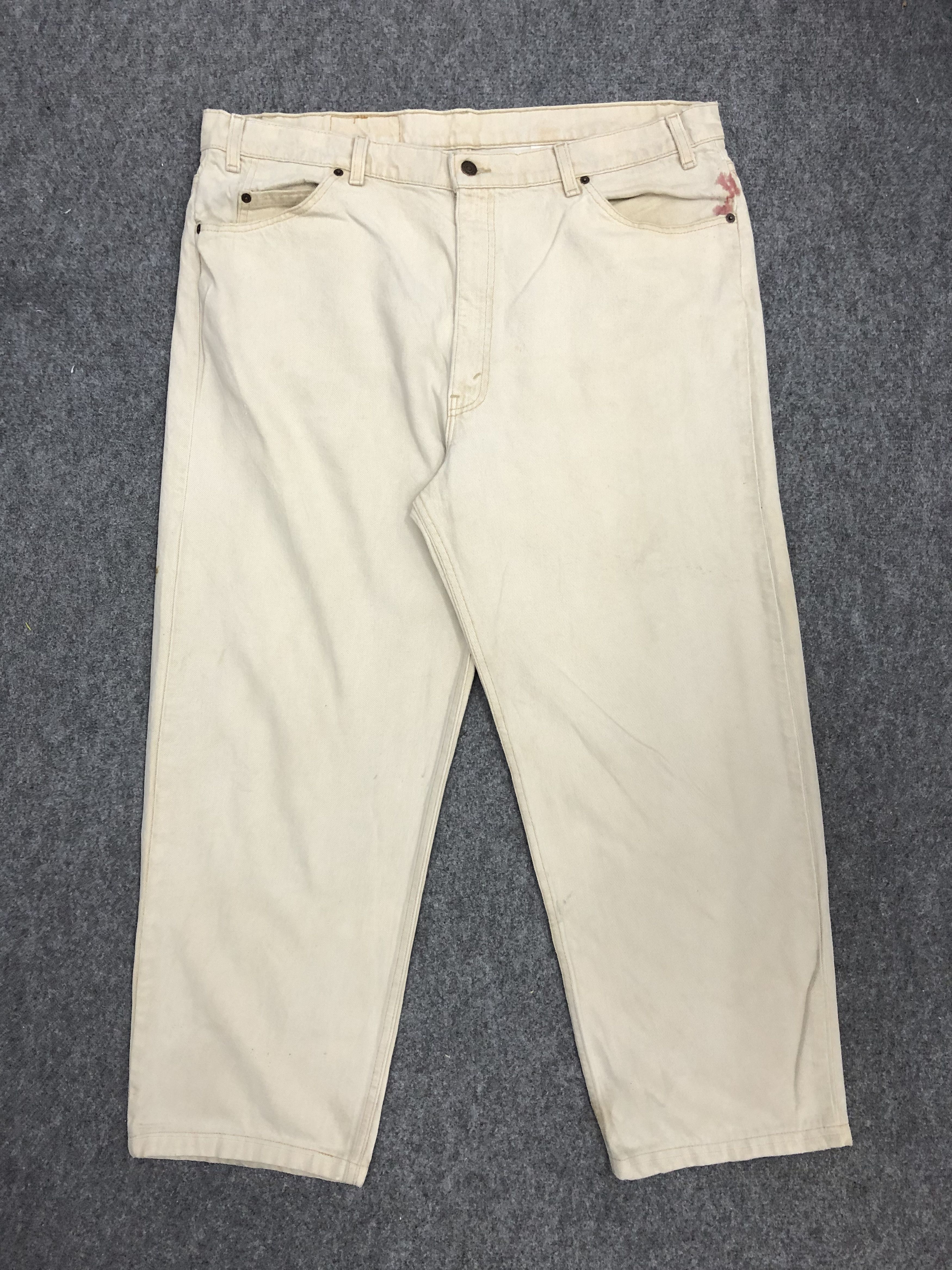 Levi's Vintage Levis 550 Light Jeans DP1076 Size US 40 / EU 56 - 1 Thumbnail