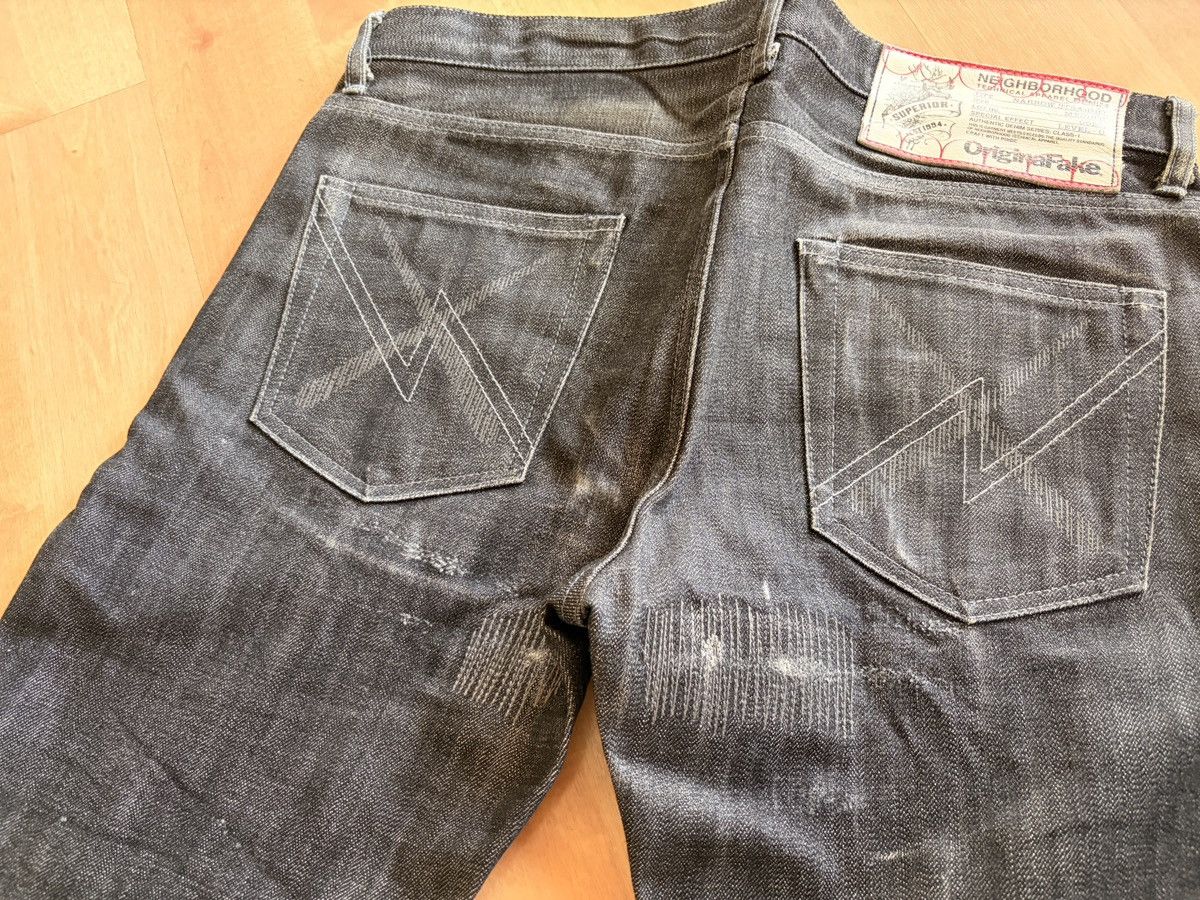 Neighborhood × Original Fake Neighborhood x original fake denim