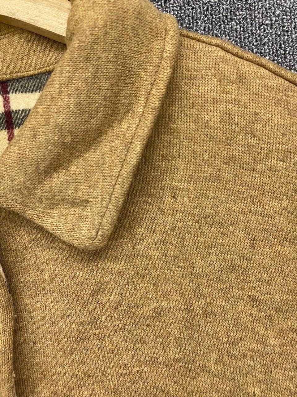 Burberry Vintage Burberry London Button Up Wool Jacket Size US M / EU 48-50 / 2 - 16 Thumbnail