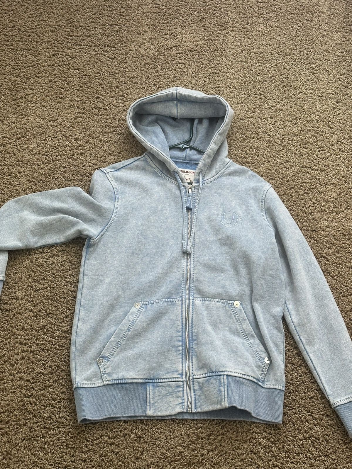 True Religion Light Blue True Religion Jacket Size US S / EU 44-46 / 1 - 1 Thumbnail