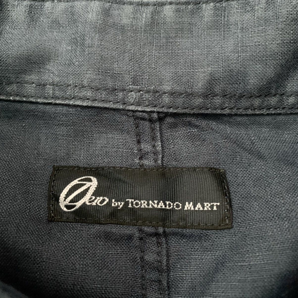 Tornado Mart 🔥RARE🔥ZERO By TORNADO MART JAPAN LONG SLEEVE SHIRT Size US M / EU 48-50 / 2 - 5 Thumbnail