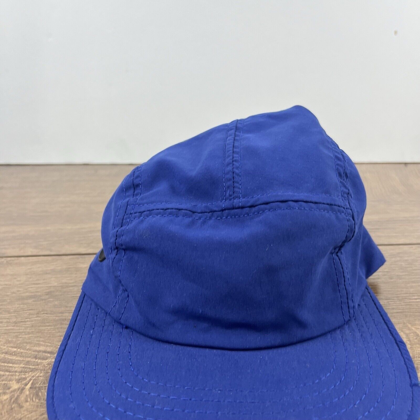 Other Blue Athletic Hat Running Hat Blue Adjustable Hat Blue Adult Size ONE SIZE - 6 Thumbnail
