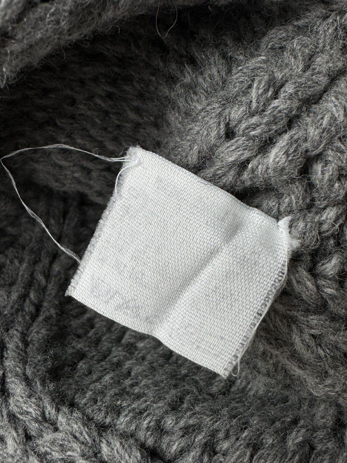 Maison Margiela Maison Martin Margiela AW99 Irish-Style Oversized Pull-Over Size M / US 6-8 / IT 42-44 - 12 Thumbnail