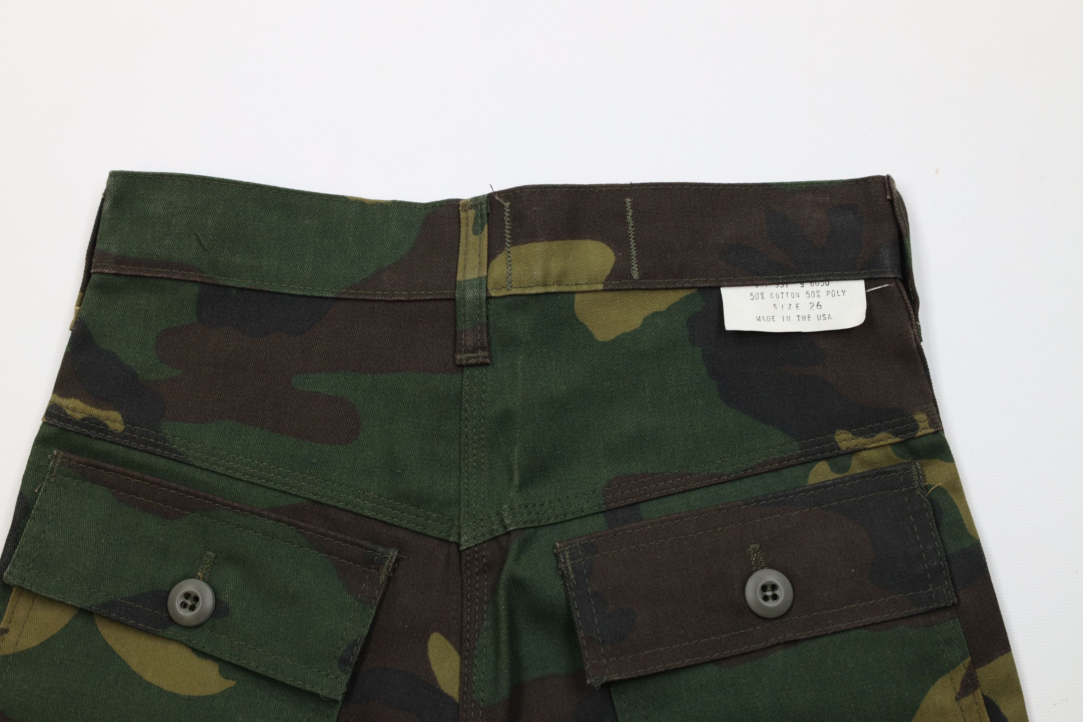 Vintage Deadstock Vintage 70s Streetwear Trekking Shorts USA Size 26" / US 2 / IT 38 - 8 Thumbnail