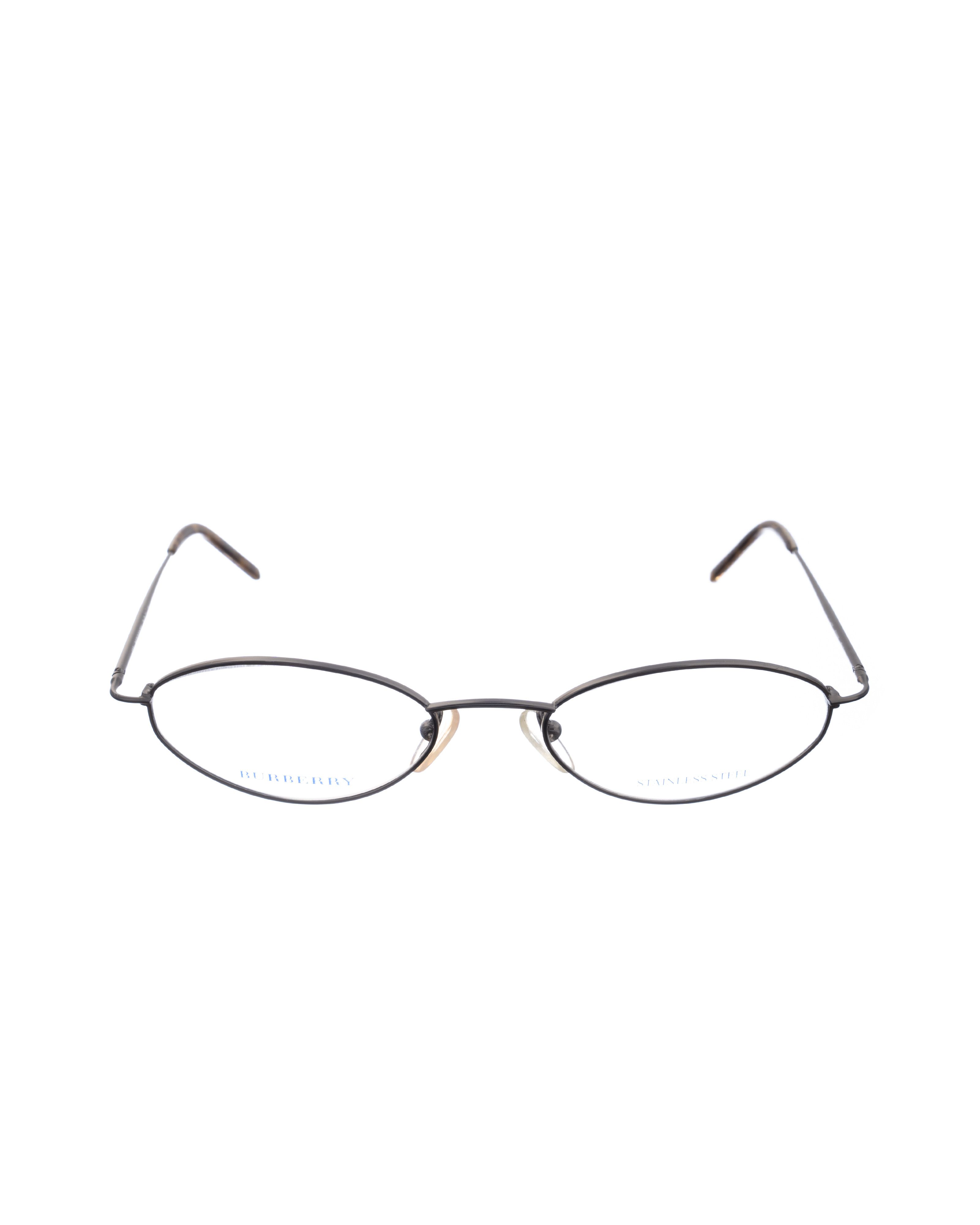 Burberry Burberry 90s Black Oval Classic Glasses Size ONE SIZE - 2 Thumbnail