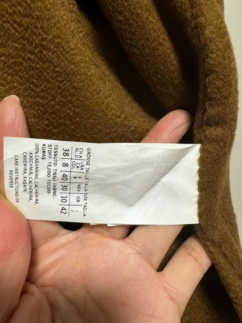 Max Mara Max Mara Ludmilla cashmere coat Size L / US 10 / IT 46 - 3 Thumbnail