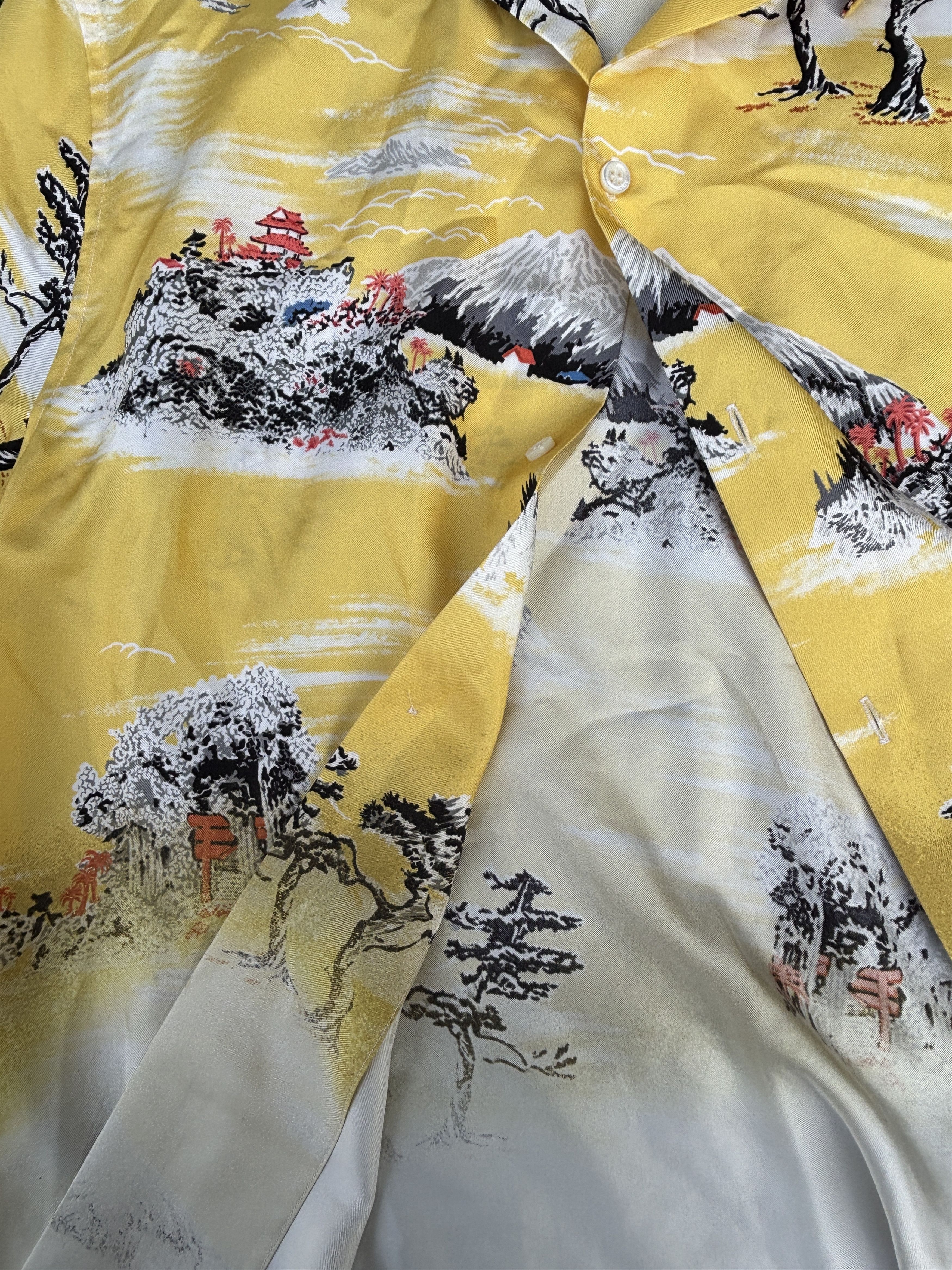 Amiri Amiri - Hawaiian SS Shirt Size US M / EU 48-50 / 2 - 7 Thumbnail