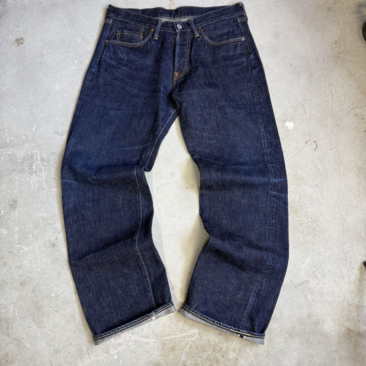 UES Japan UES 400R Selvedge Denim Jeans Size US 33 - 2 Thumbnail
