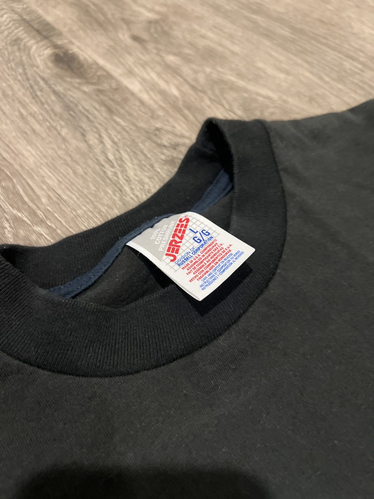 Vintage Old Enough to Know the Score Vintage Tee Size US L / EU 52-54 / 3 - 2 Thumbnail