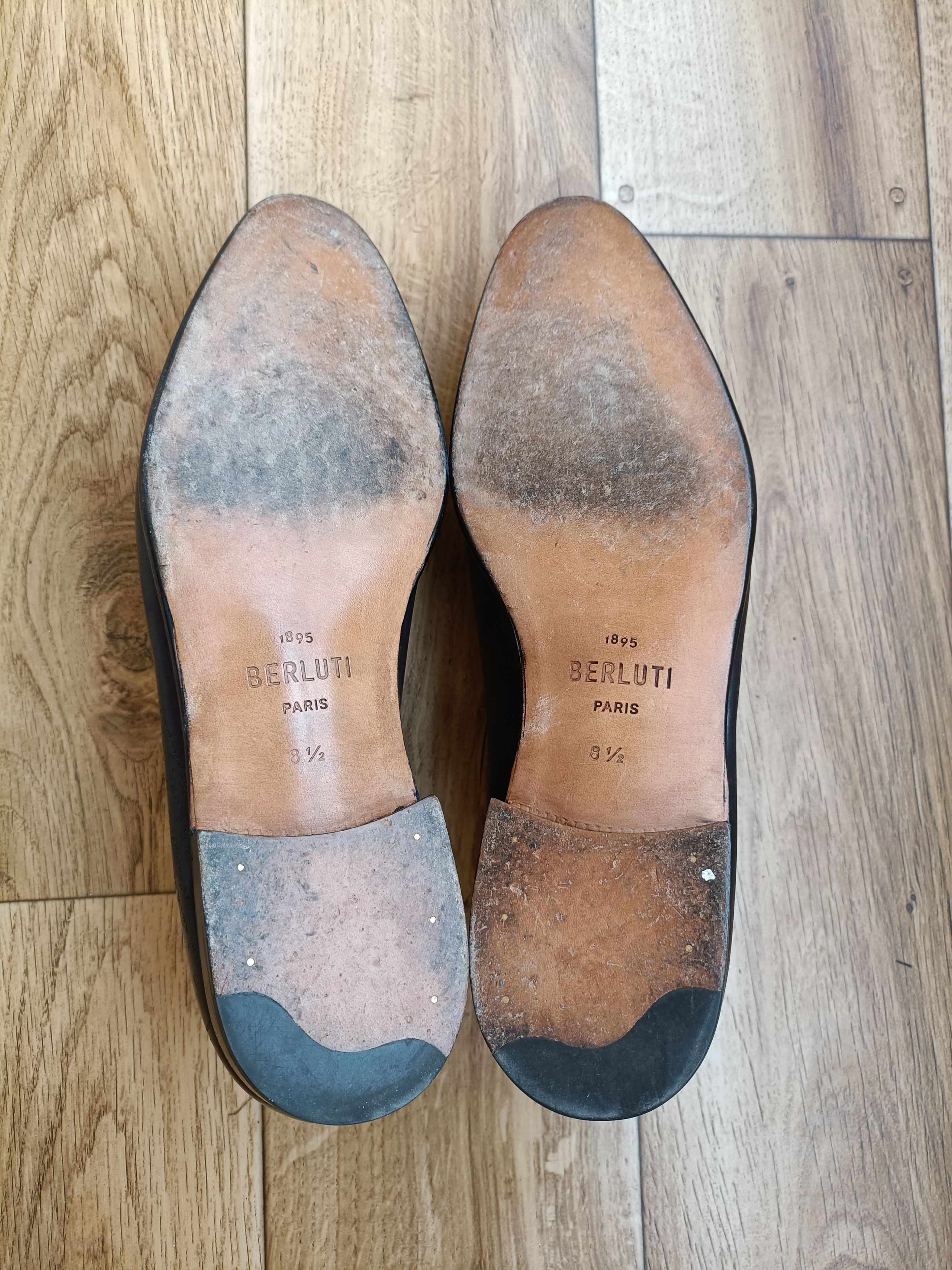 Berluti Berluti 1895 Scritto leather Lace Up Size US 9.5 / EU 42-43 - 6 Thumbnail