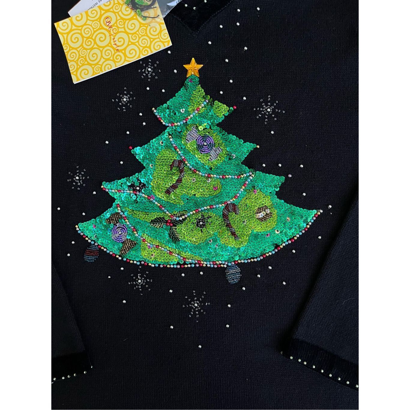 Vintage Vintage Quacker Factory cotton blend embellished Christmas s Size XXL / US 16-18 / IT 52-54 - 2 Thumbnail