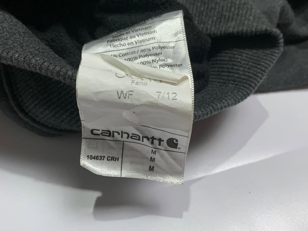 Carhartt × Vintage Carhartt Spellout Hoodie Size US M / EU 48-50 / 2 - 4 Thumbnail