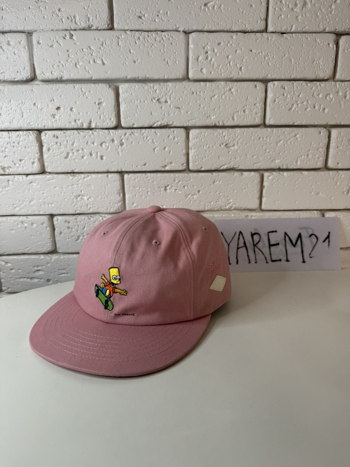 The Simpsons The simpsons stereo vinyls cap hat Size ONE SIZE - 1 Thumbnail