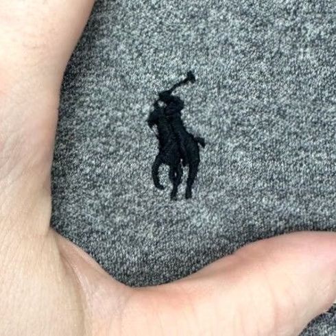 Polo Ralph Lauren Polo Ralph Lauren Shirt Mens XL Grey Polo Custom Fit Pony Short Sleeve Rugby Size US XL / EU 56 / 4 - 7 Thumbnail