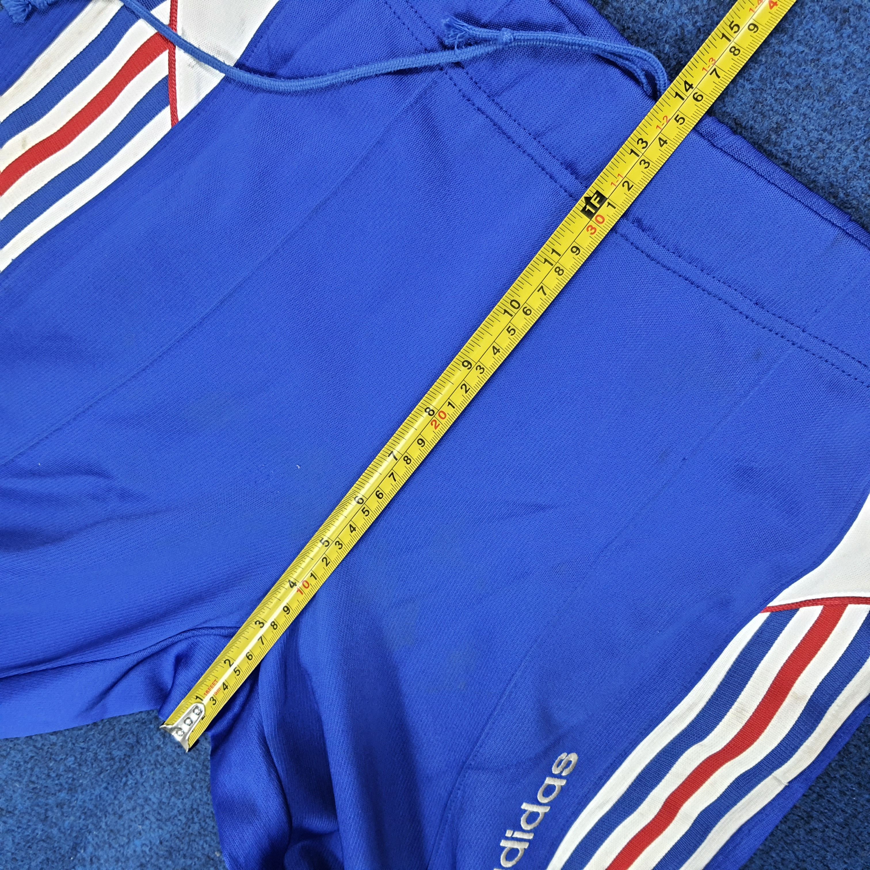 Adidas Vintage 90s Adidas Japan Blue Tracksuit Pants C297N14 Size US 32 / EU 48 - 10 Thumbnail