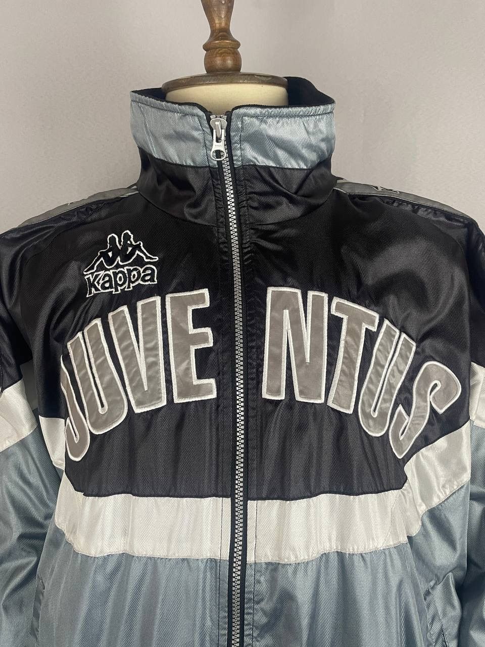 Kappa Juventus Kappa Tracksuit Jacket/Sweatpants 1994 Vintage Rare Size US XL / EU 56 / 4 - 4 Thumbnail