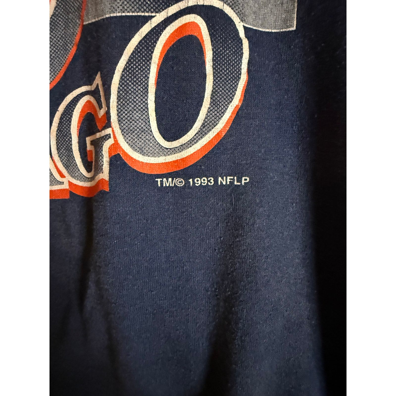 NFL Vintage Chicago Bears Tee Size US M / EU 48-50 / 2 - 3 Thumbnail